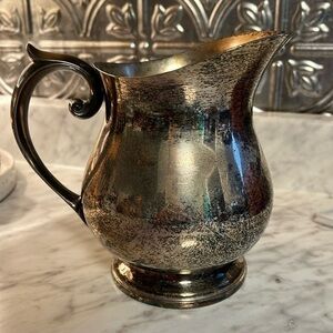Newport Silverplate Water Pitcher
